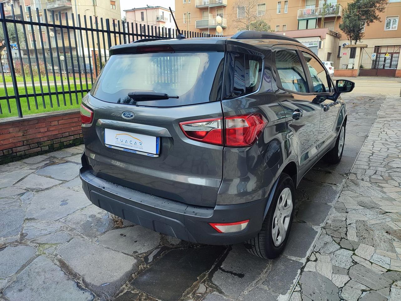 Ford EcoSport 1.0 EcoBoost Plus Manuale 6 #9890