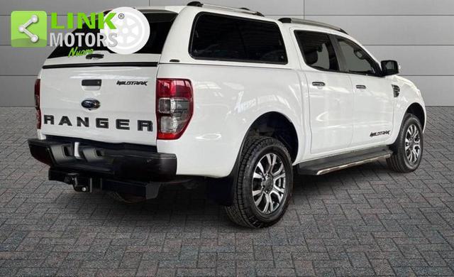 FORD Ranger 2.0 TDCi aut. DC Wildtrak 5 posti