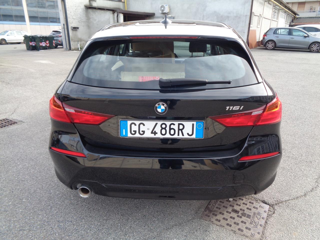 Bmw 116 116i 5p. NEOPATENTATI