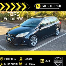 Ford Focus 1.6 TDCi 115 CV SW
