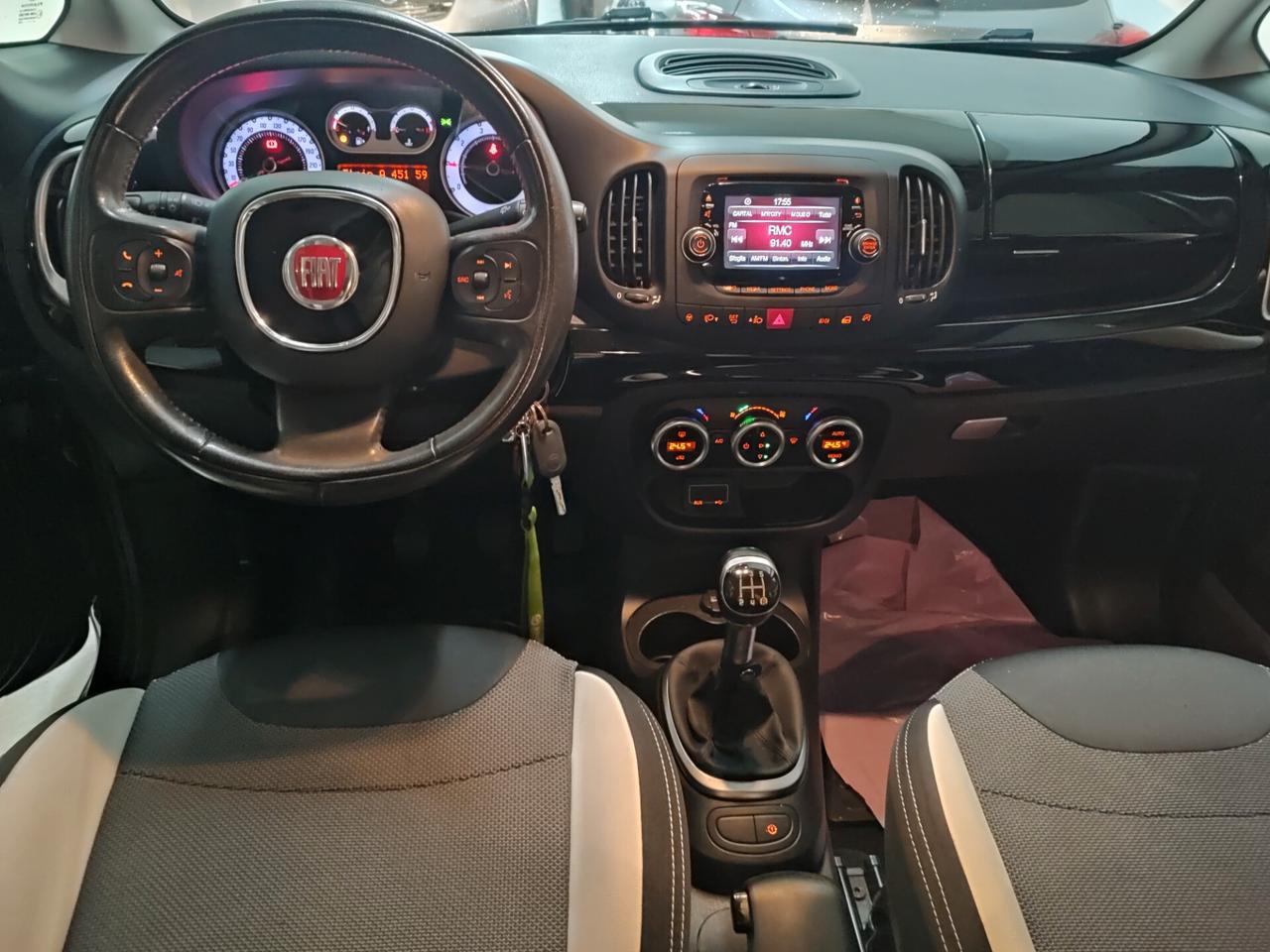 FIAT 500L TREKKING 1.3MULTIJET 2016 EURO6B NUOVA