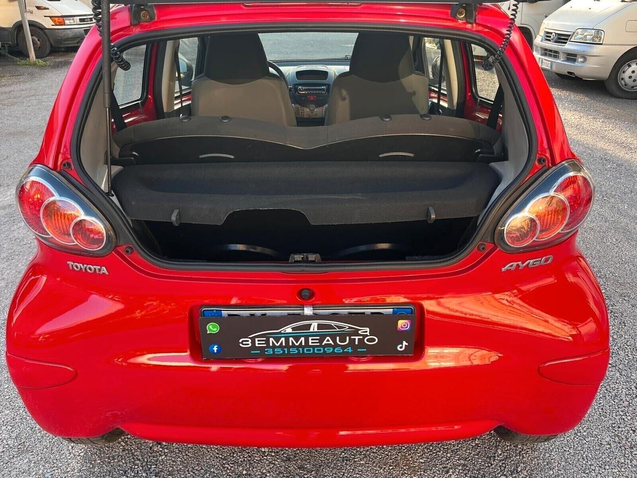 Toyota Aygo 1.0 68CV COMPRESO PASSAGGIO&GARANZIA