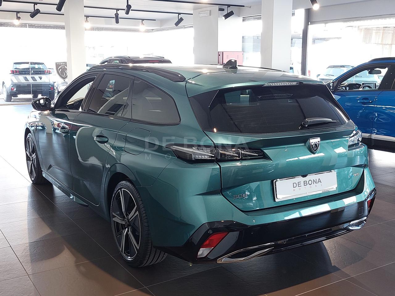 Peugeot 308 sw 1.6 hybrid phev gt 180cv e-eat8