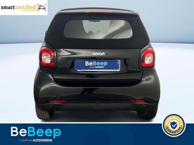 smart fortwo CABRIO EQ PASSION 22KW