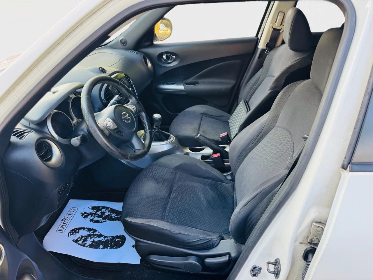 Nissan Juke 1.5 dCi 2012 260.000km anche per neo patentati