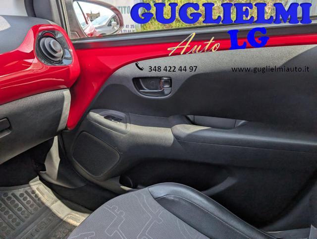 TOYOTA Aygo 1.0 VVT-i 69 CV 5 porte x-wave tetto scorr