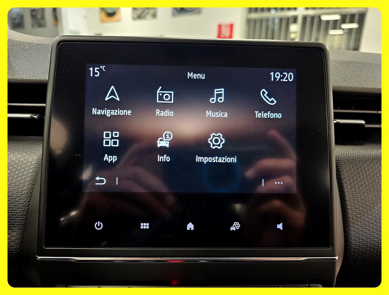 Renault New Clio 1.5 BluedCi 100CV Business Garantita