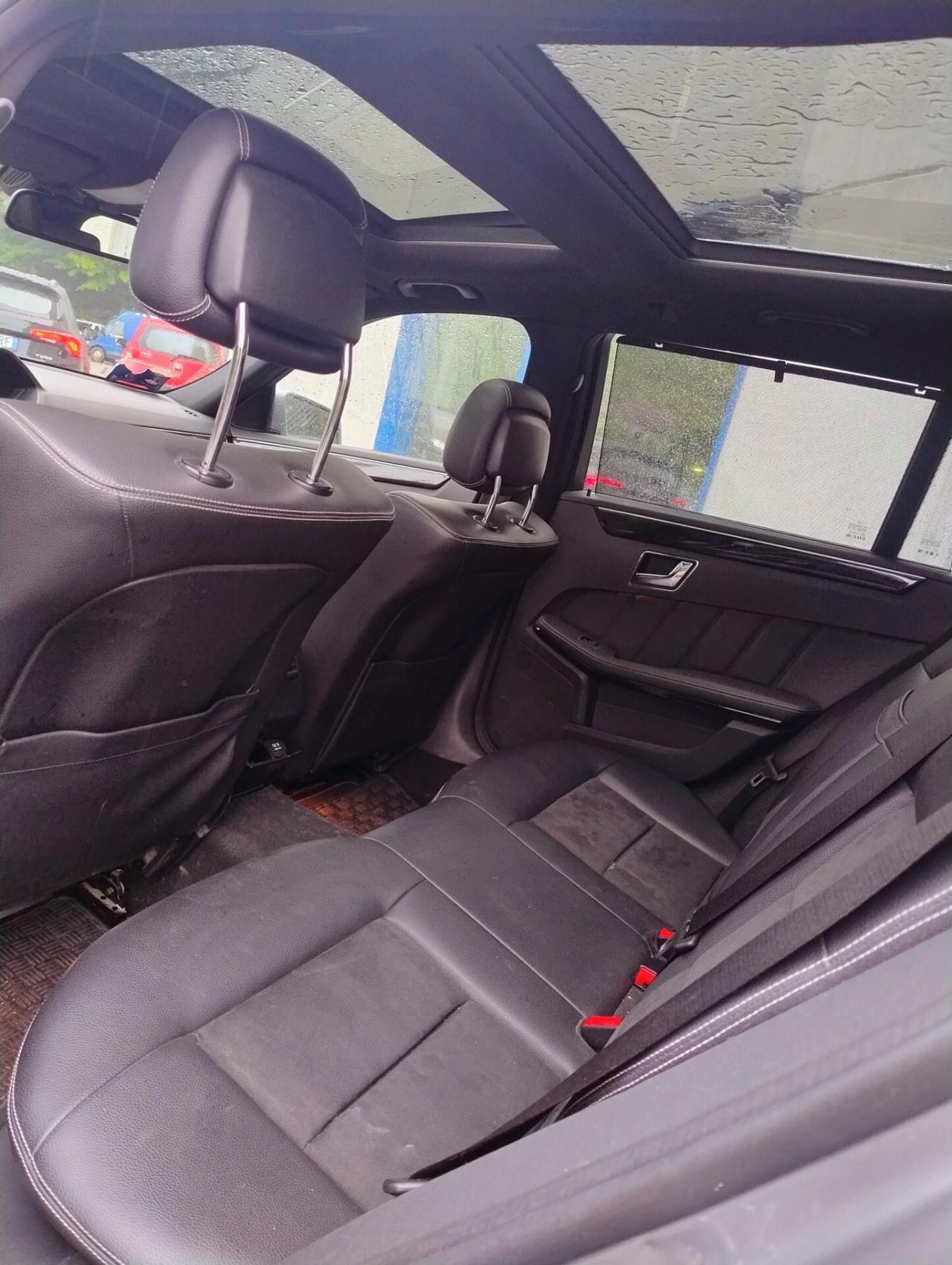 Mercedes-benz E 350 AMG 4MATIC AIRMATIC TETTO FULL