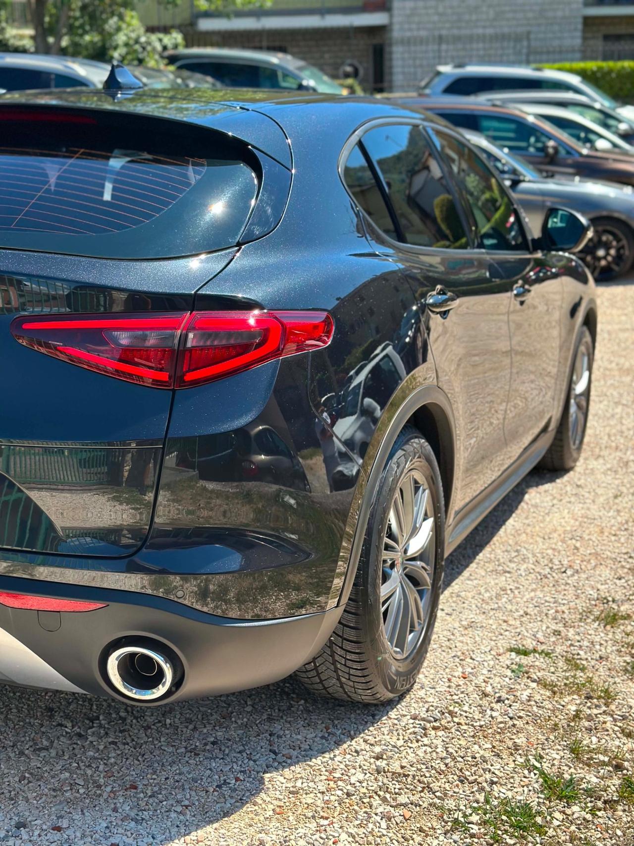 Alfa Romeo STELVIO 2.2 180 CV AT8 EXECUTIVE KMCERT