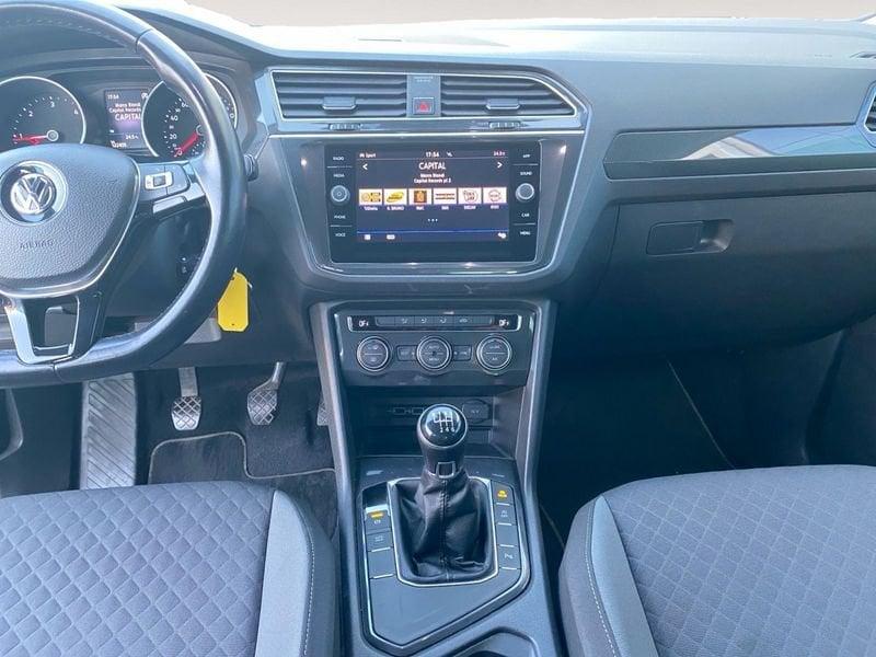 Volkswagen Tiguan Tiguan 1.6 tdi Sport 115cv