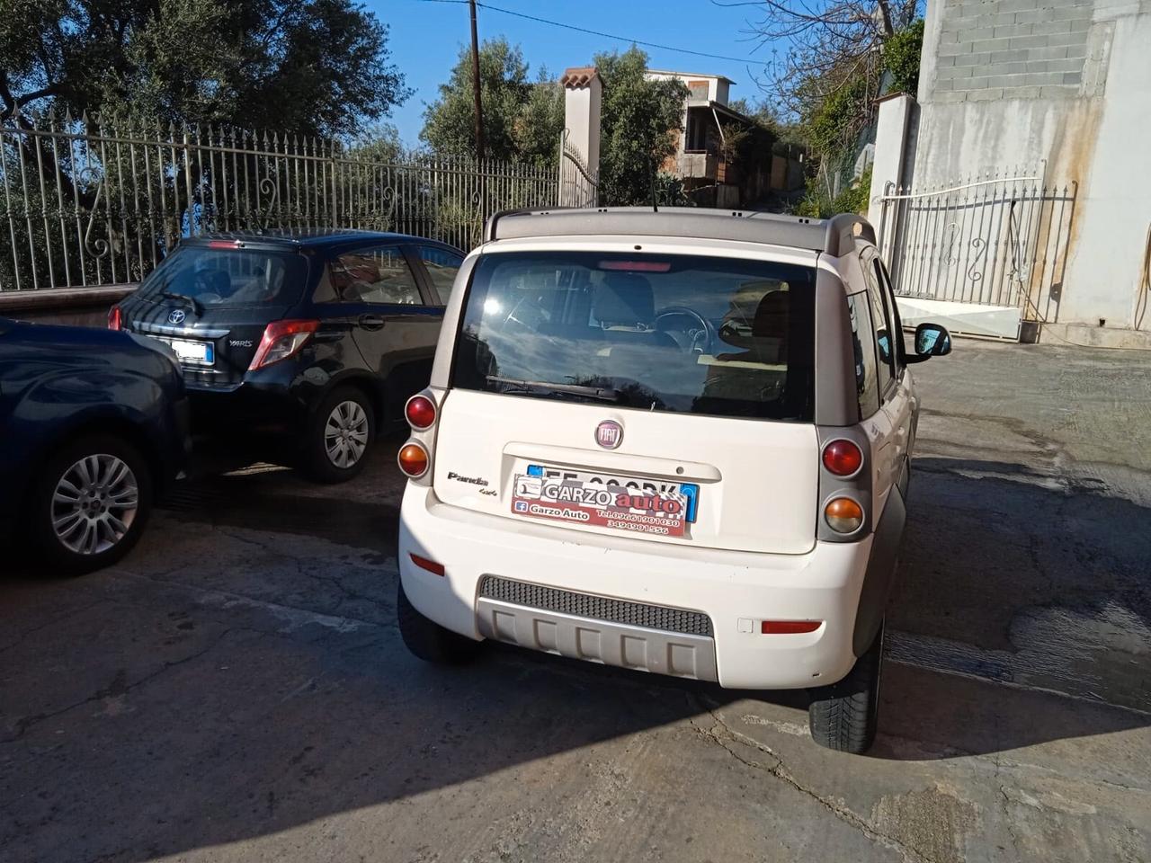 Fiat Panda cross restyling 4x4 1.3 mjt