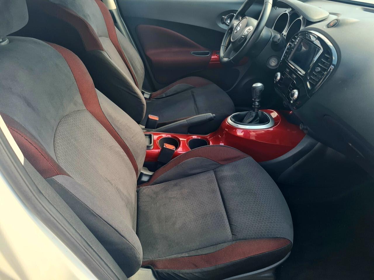 Nissan Juke 1.5 dCi Acenta*NAVI*BLUETOOTH*CRUISE**