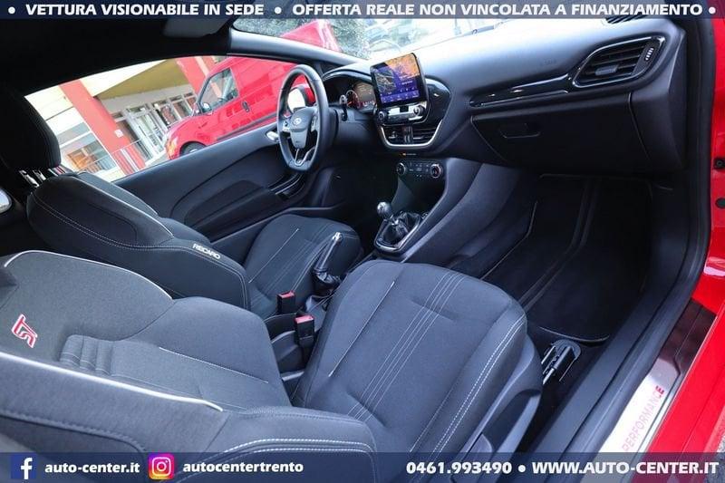 Ford Fiesta ST Performance Pack 1.5 200CV 3p LED