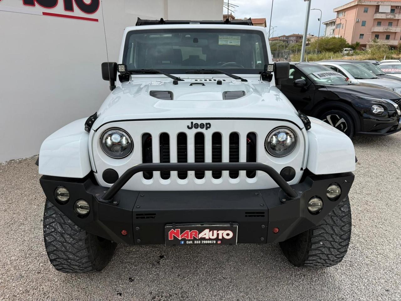 Jeep Wrangler 2.8 CRD 200CV Sahara omologata ROCK'S