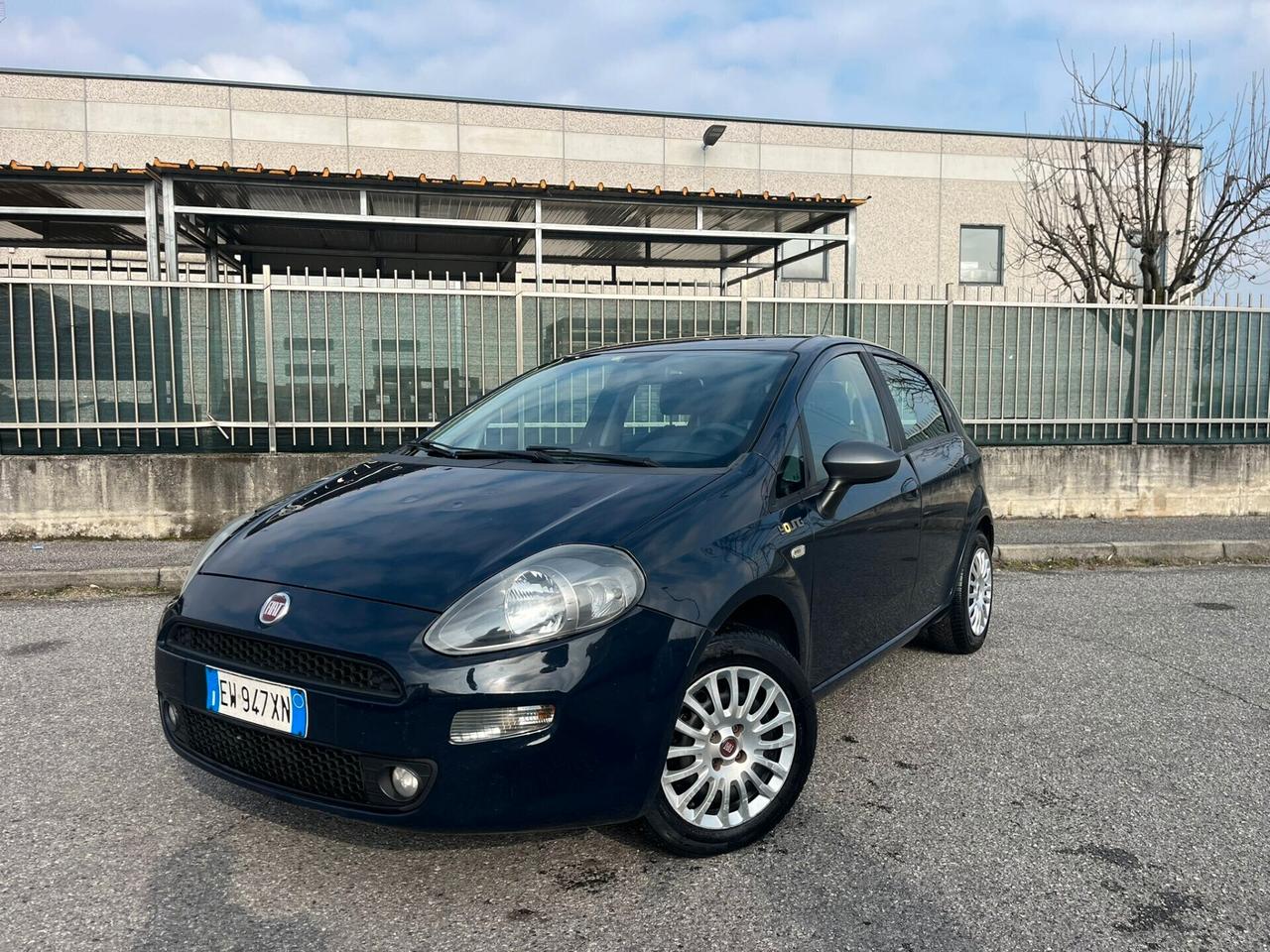 Fiat Punto 1.2 8V euro6 x neopat