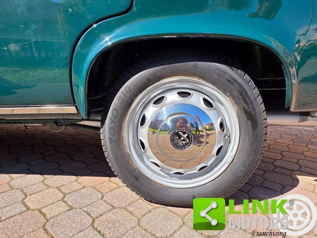 ALFA ROMEO Giulietta Ti 1963 -Restauro appena Eseguito