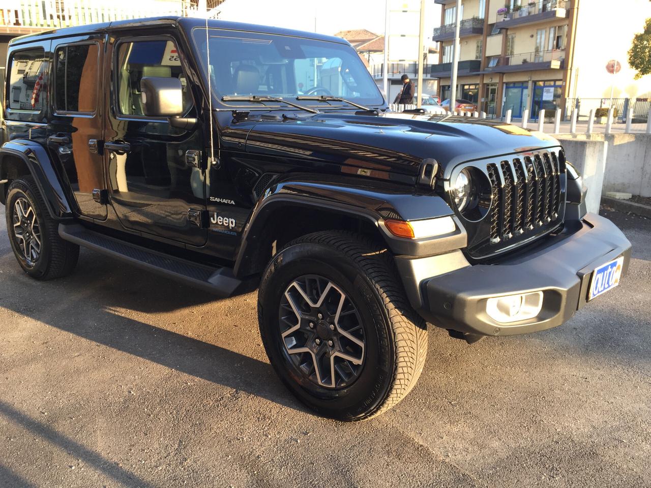 Jeep Wrangler Unlimited 2.0 PHEV ATX 4xe Sahara 200 CV