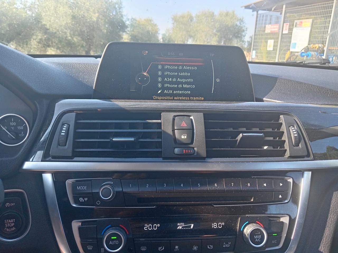 Bmw 420d GranCoupé Luxury x drive 190 cv 2016