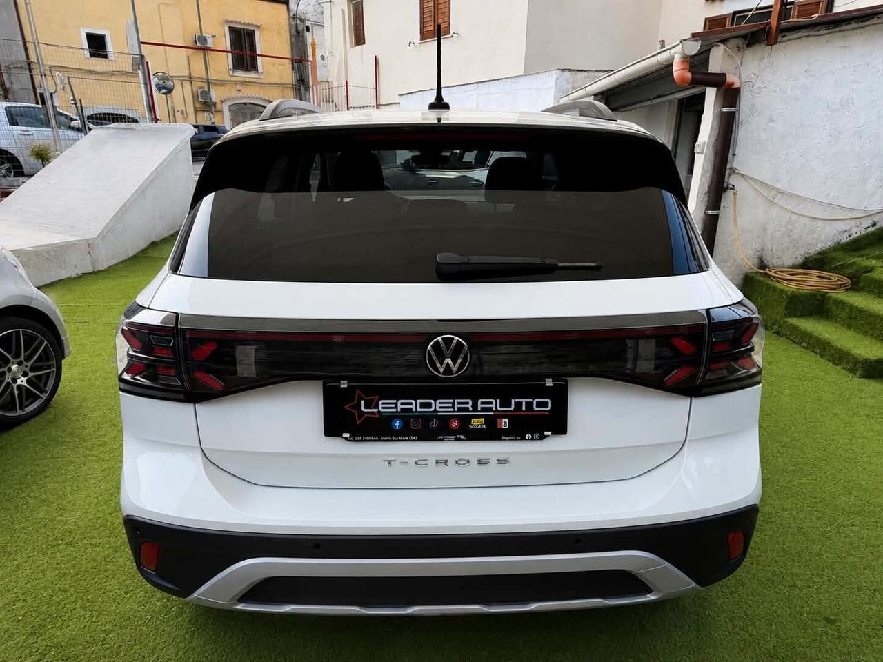 Volkswagen T-Cross 1.0 115 CV DSG Style