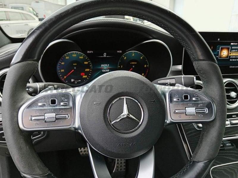 Mercedes-Benz Classe C C SW 220 d Premium auto