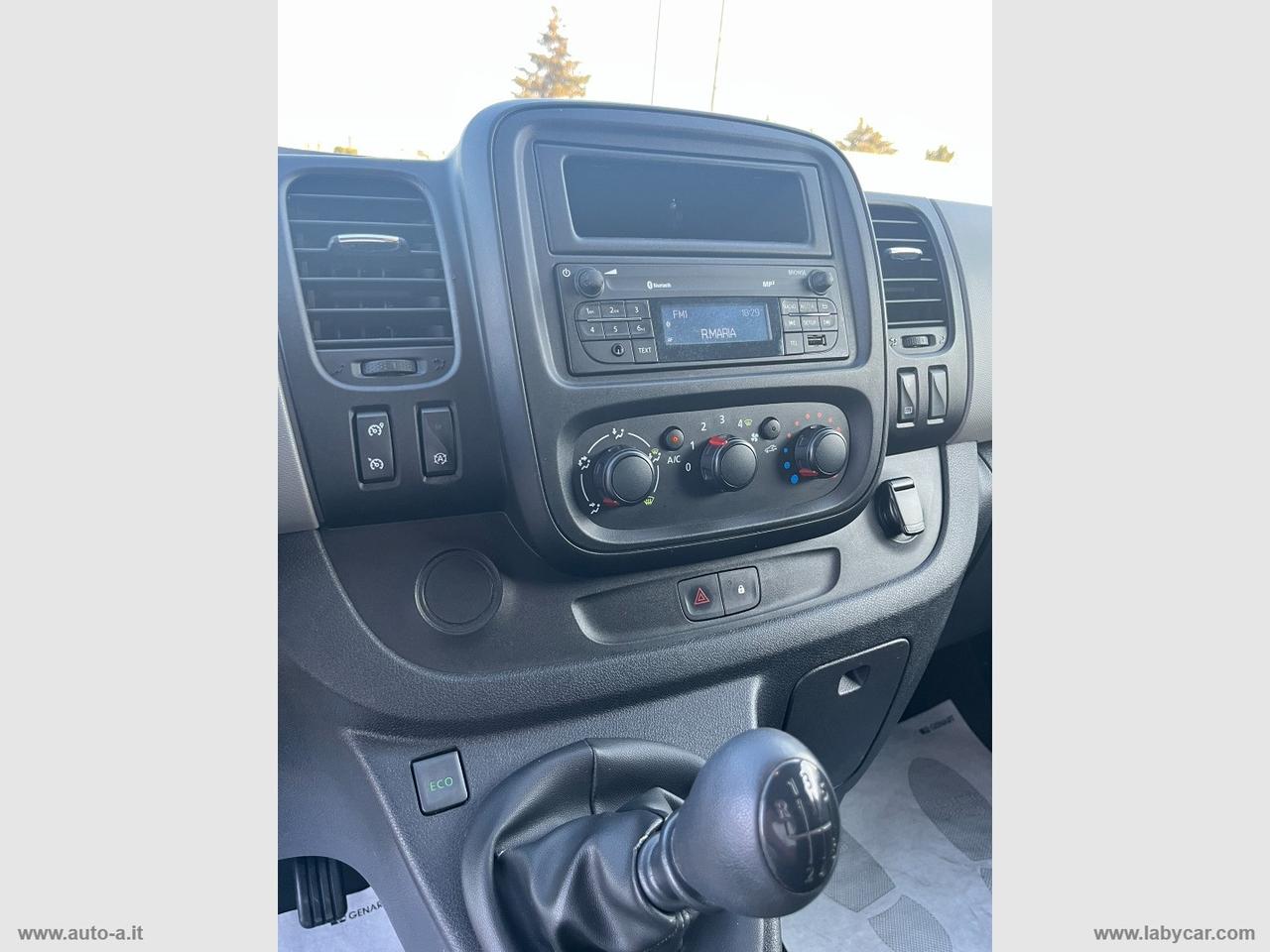 Trafic 1.6 dCi 125CV S&S Furgone 3 POSTI