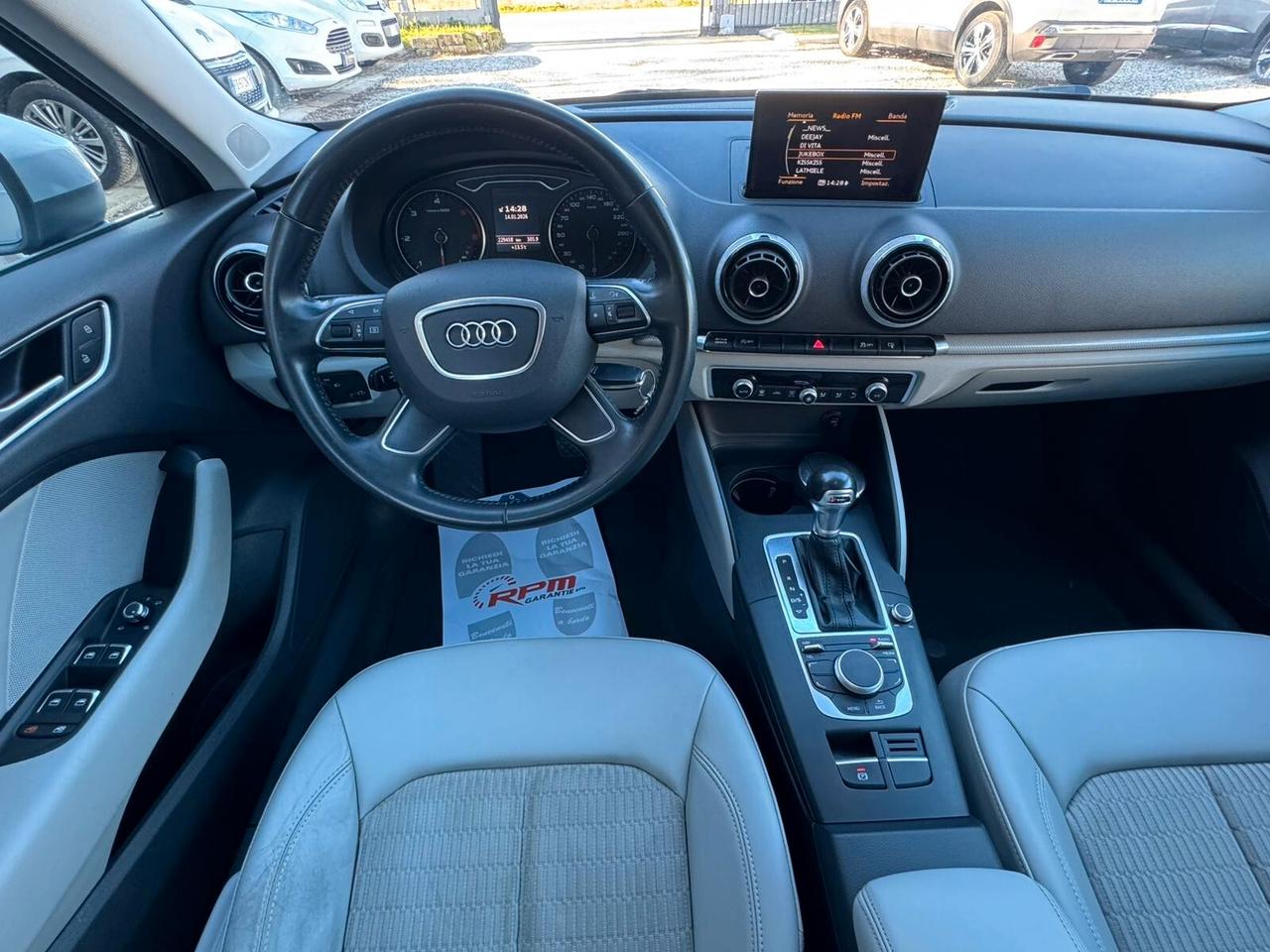 Audi A3 SPB 1.6 TDI clean diesel S tronic Ambition