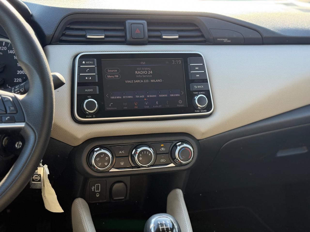 Nissan Micra 1.0 IG 12V 5 porte Visia+ GARANTITA