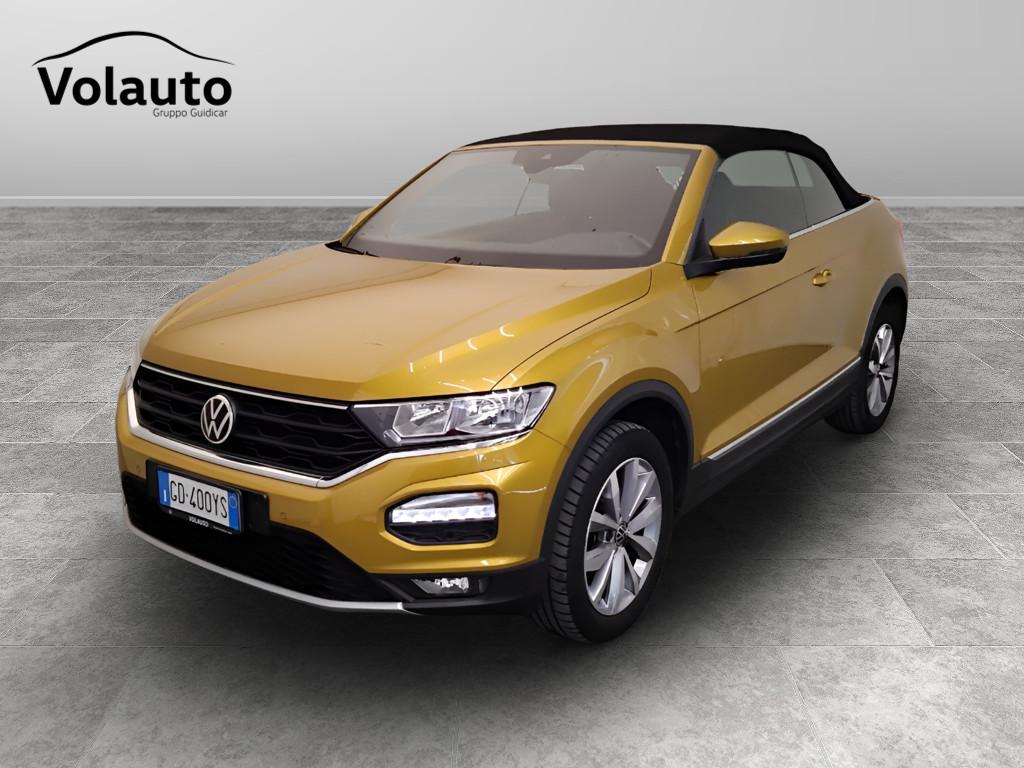 VOLKSWAGEN T-Roc Cabriolet - T-Roc Cabriolet 1.0 tsi Style 110cv