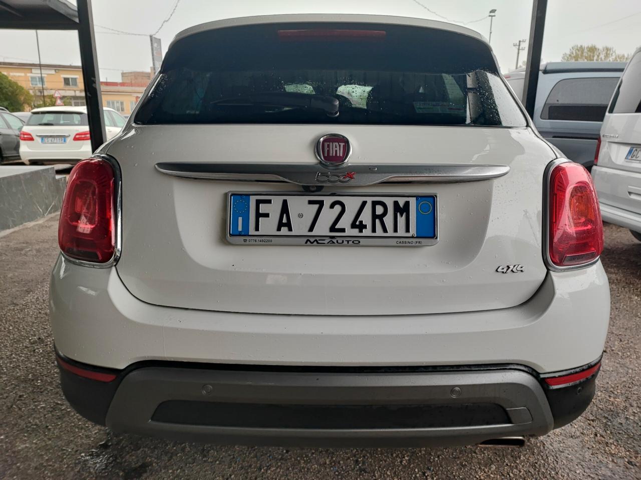 Fiat 500X 2.0 MultiJet 140 CV AT9 4x4 Cross Plus