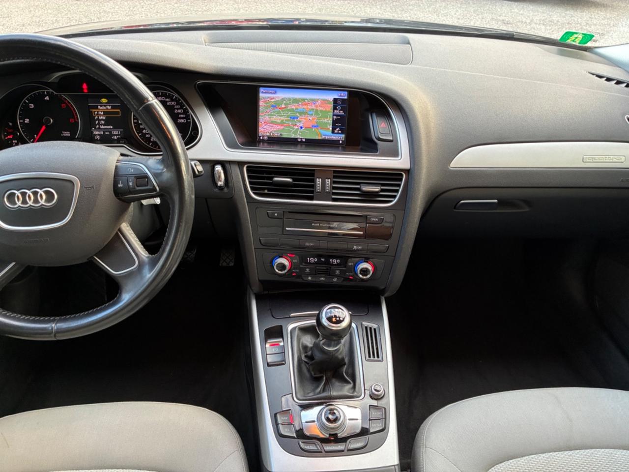 Audi A4 allroad 2.0 TDI 190 cv Advanced
