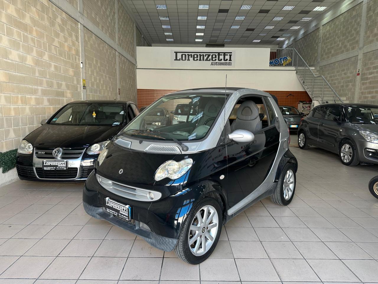 Smart ForTwo cabrio grandstyle - MOTORE NUOVO