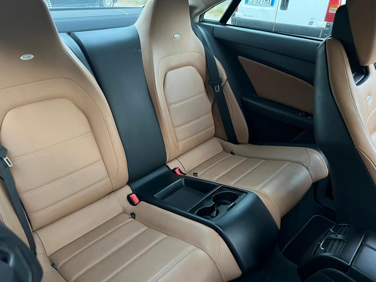 Mercedes-benz E 250 CDI Coupé BlueEFFICIENCY Avantgarde- Designo