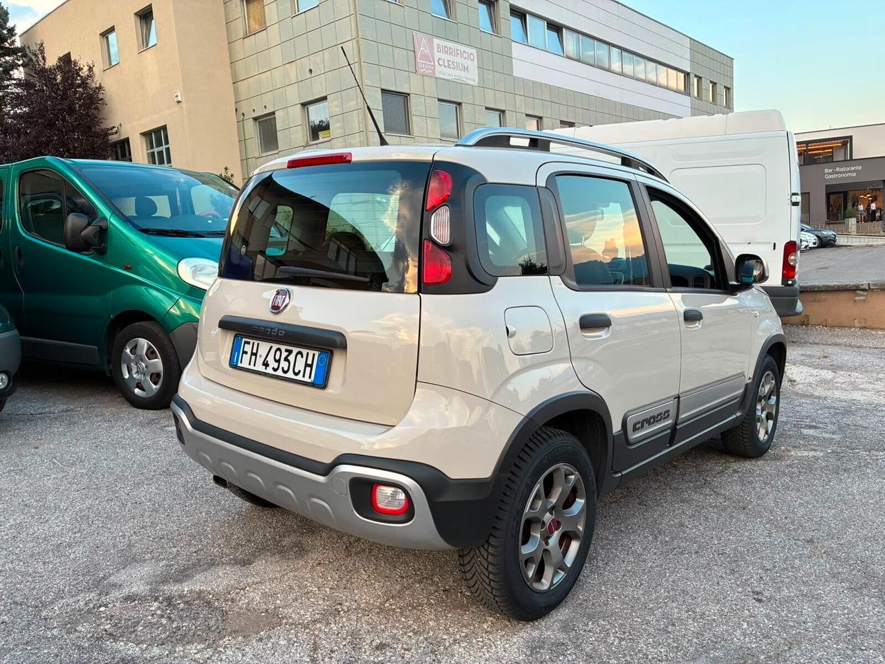 FIAT PANDA CROSS 4x4 1.3 MJT 95CV