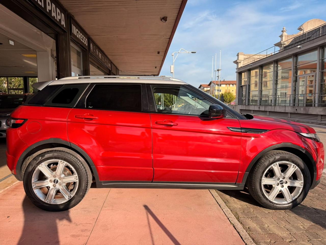 Land Rover Range Evoque 2.2 Sd4 Coupé Prestige