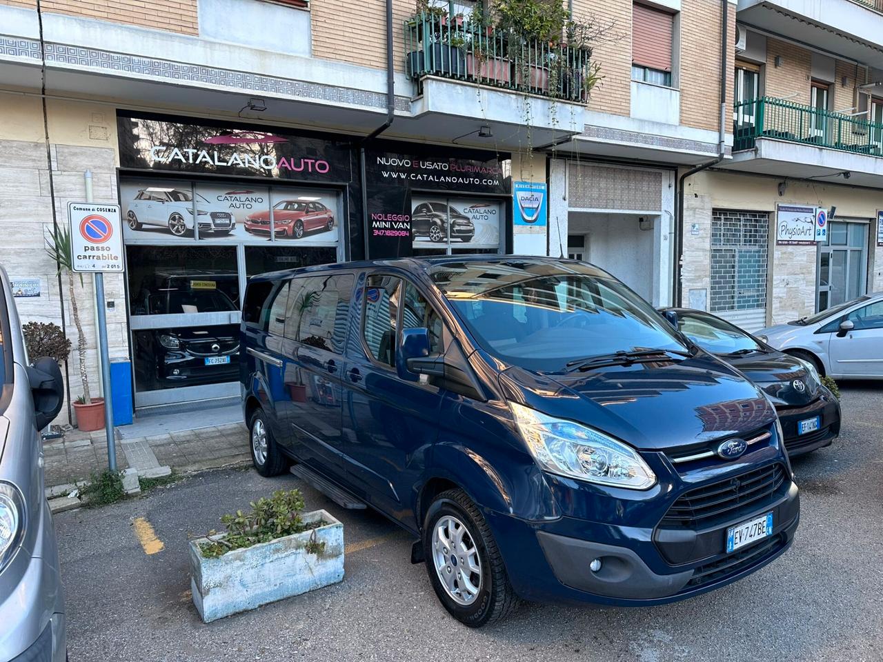 Ford Tourneo Custom 2.2 tdci 9 posti - NOLEGGIO