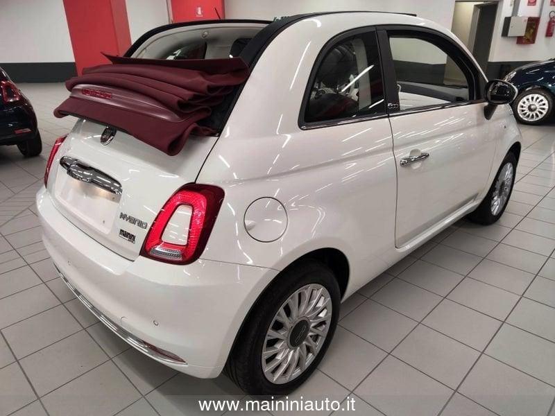 FIAT 500C 1.0 70cv Hybrid Dolcevita + Car Play "SUPER PROMO"