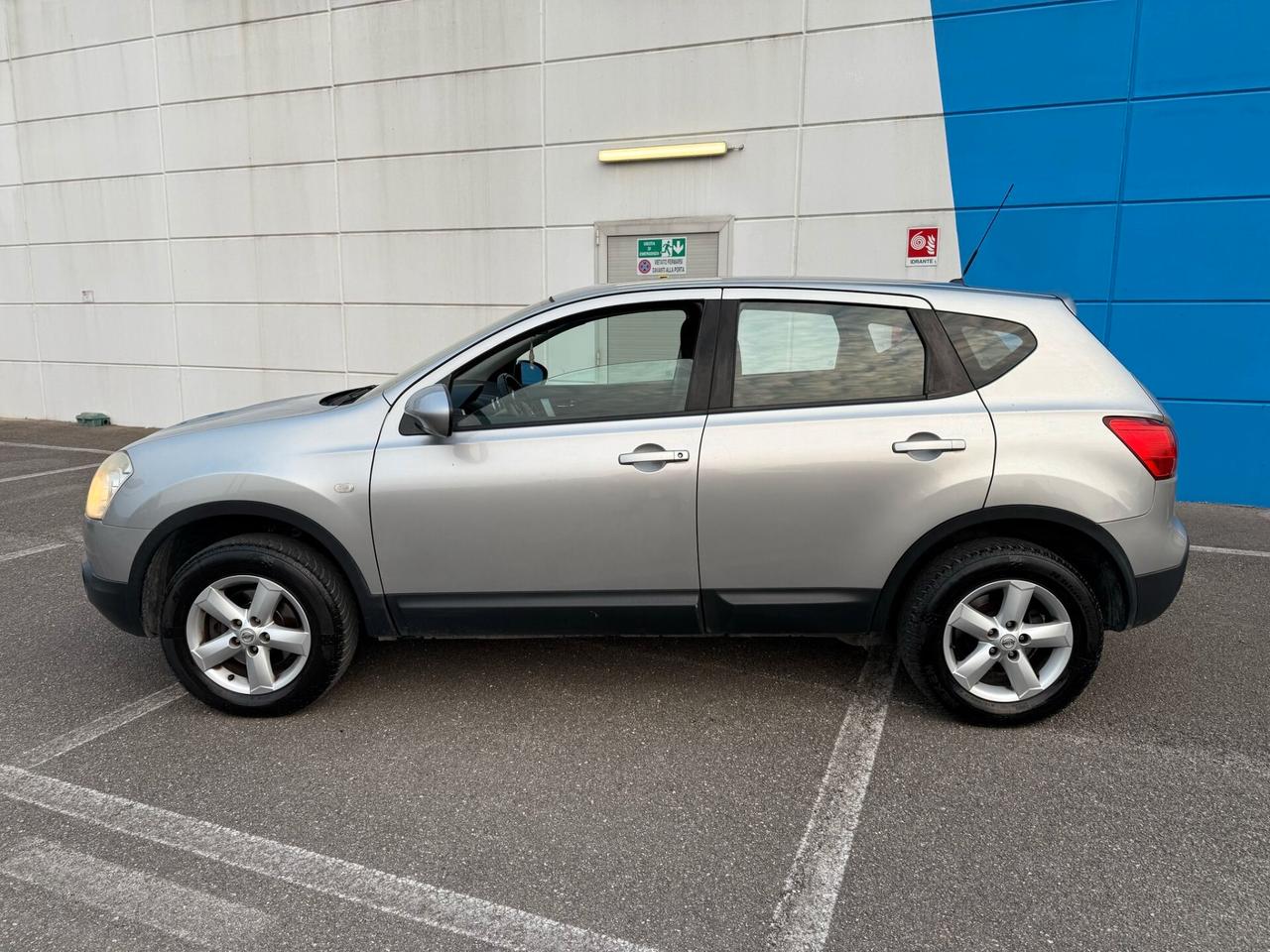 NISSAN QASHQAI 1.5 DCI 2009 12 MESI DI GARANZIA