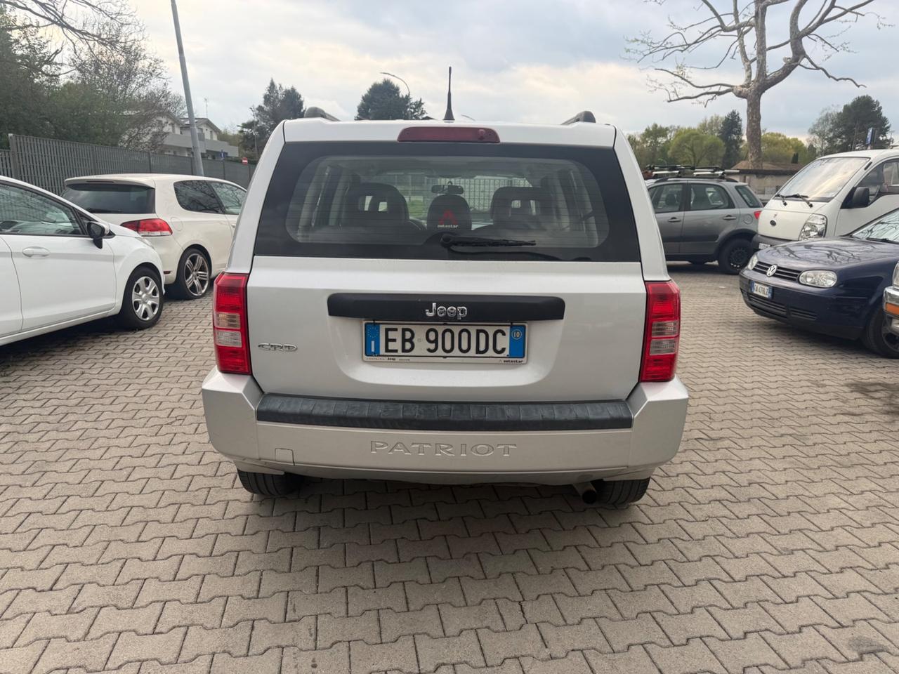 Jeep Patriot 2.0 Turbodiesel 4X4 DPF Limited