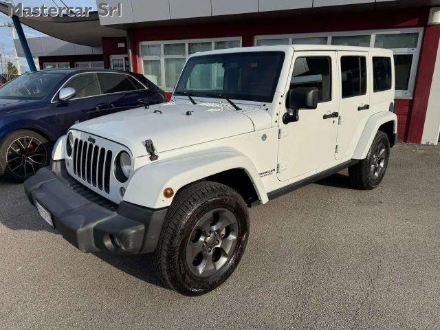 JEEP Wrangler Wrangler Unlimited 2.8 crd Night Eagle aut FM157YJ