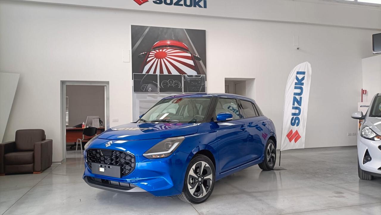 NUOVA SUZUKI SWIFT TOP HYBRID 2024