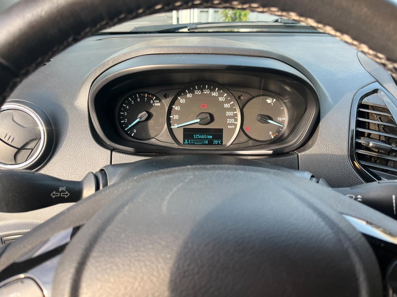 Ford Ka+ 1200 BENZINA 5 PORTE KM CERTIFICATI 2017