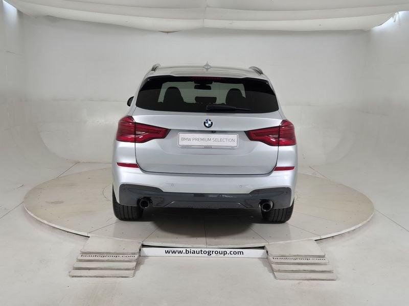 BMW X3 G01 2017 Diesel xdrive20d mhev 48V Msport auto