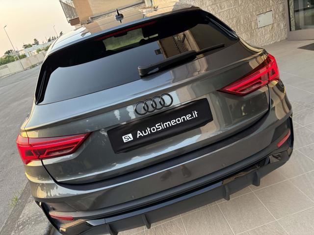 AUDI Q3 SPB SPORTBACK 35 TDI S tronic S line edition