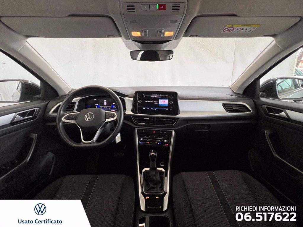 VOLKSWAGEN T-roc 1.5 tsi life dsg del 2022