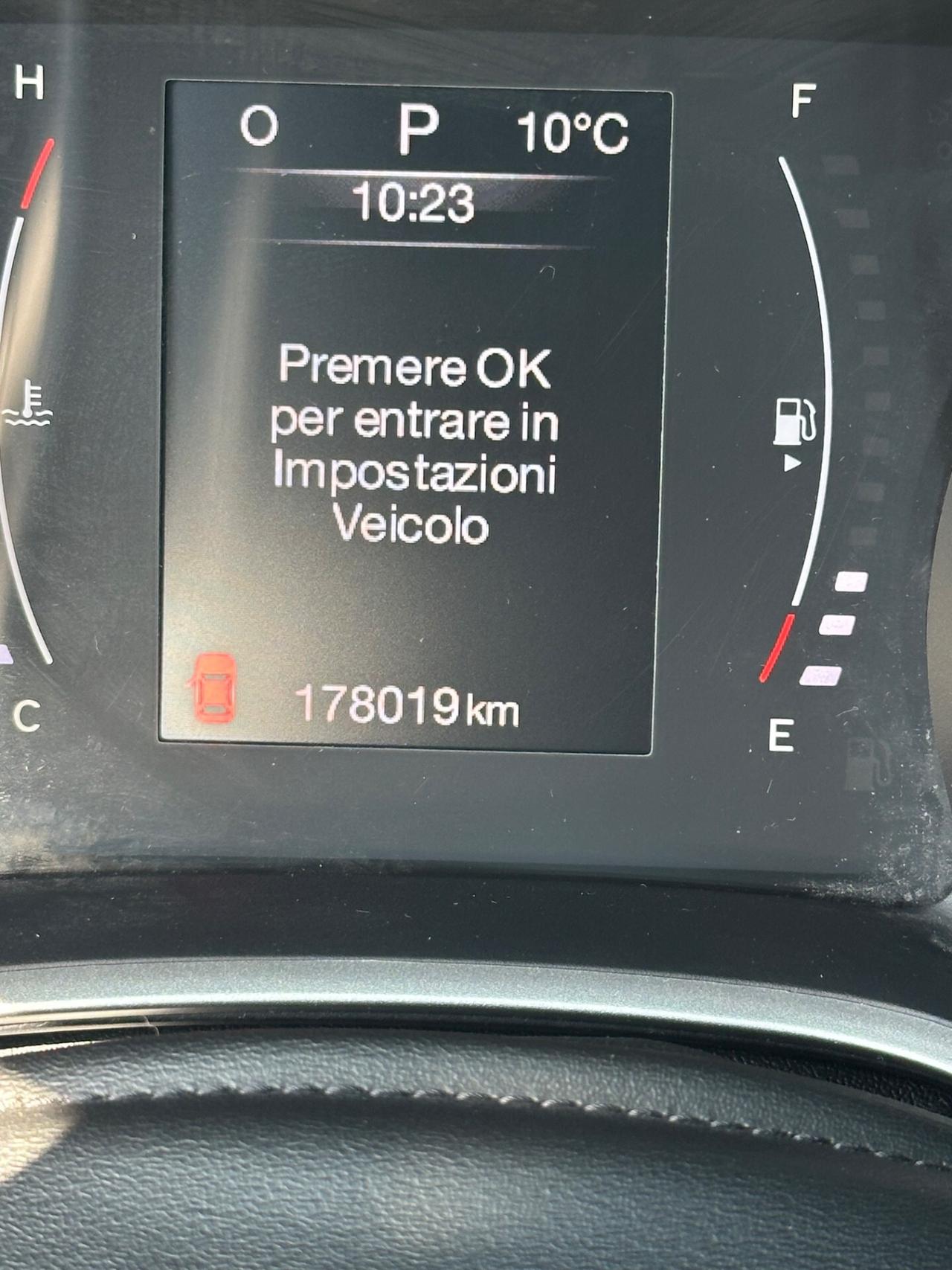 Jeep Compass 2.0 Multijet 140cv Automatica 4WD Limited Cluise Cerchi Multifunzione Camera PDC