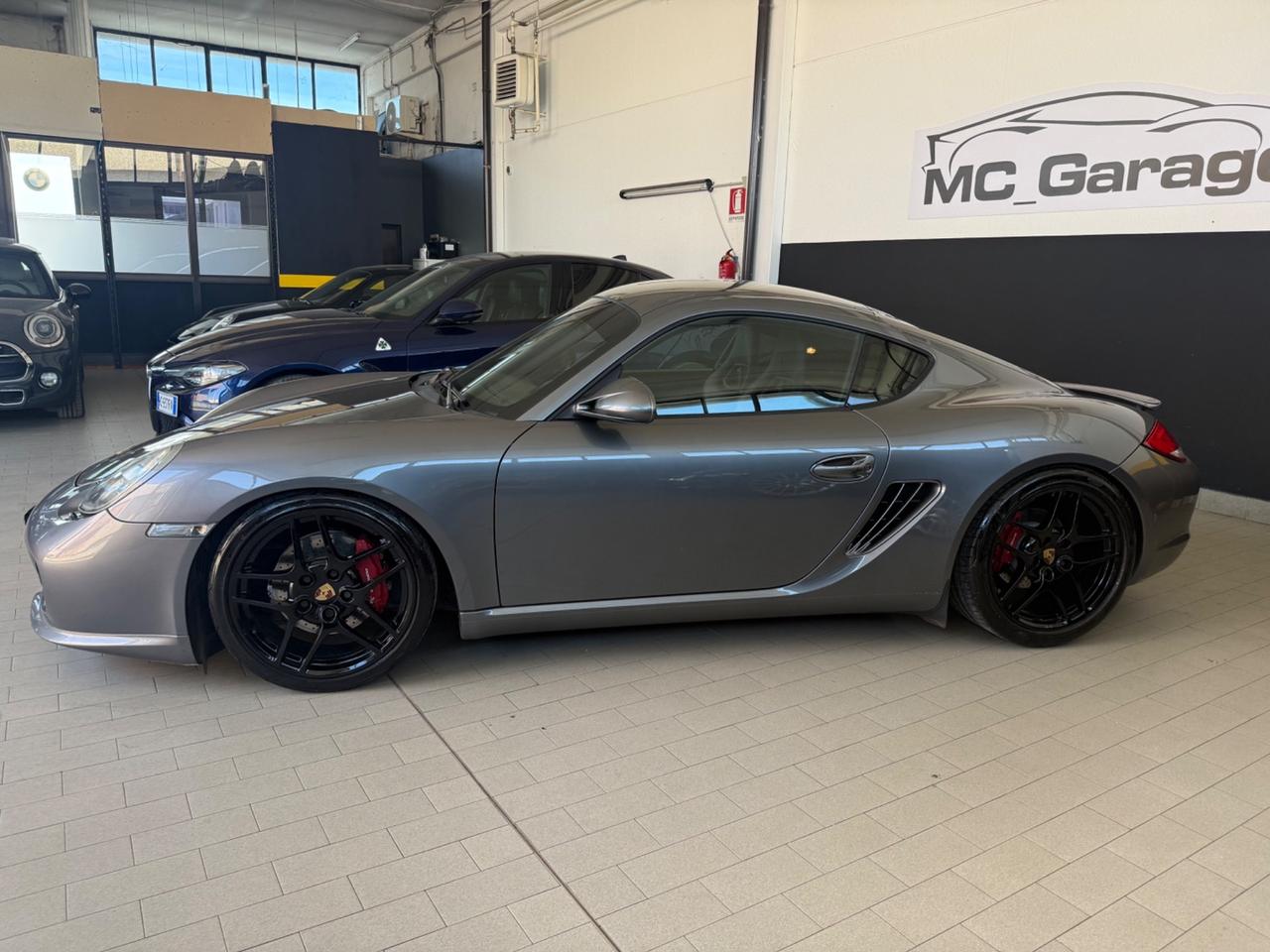 Porsche Cayman 2.9 sedili carbonio