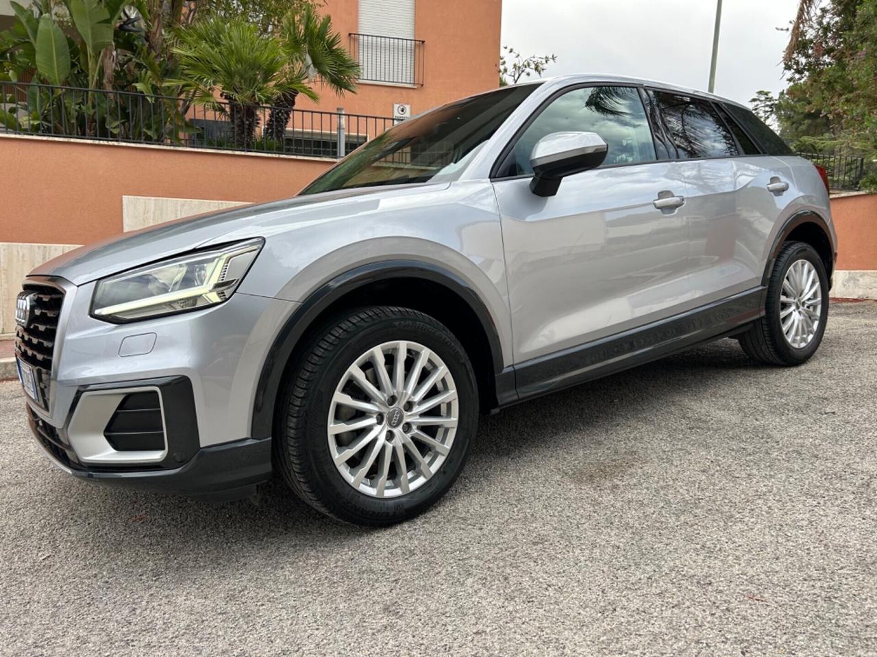 Audi Q2 30 TDI S tronic Admired unico proprietario