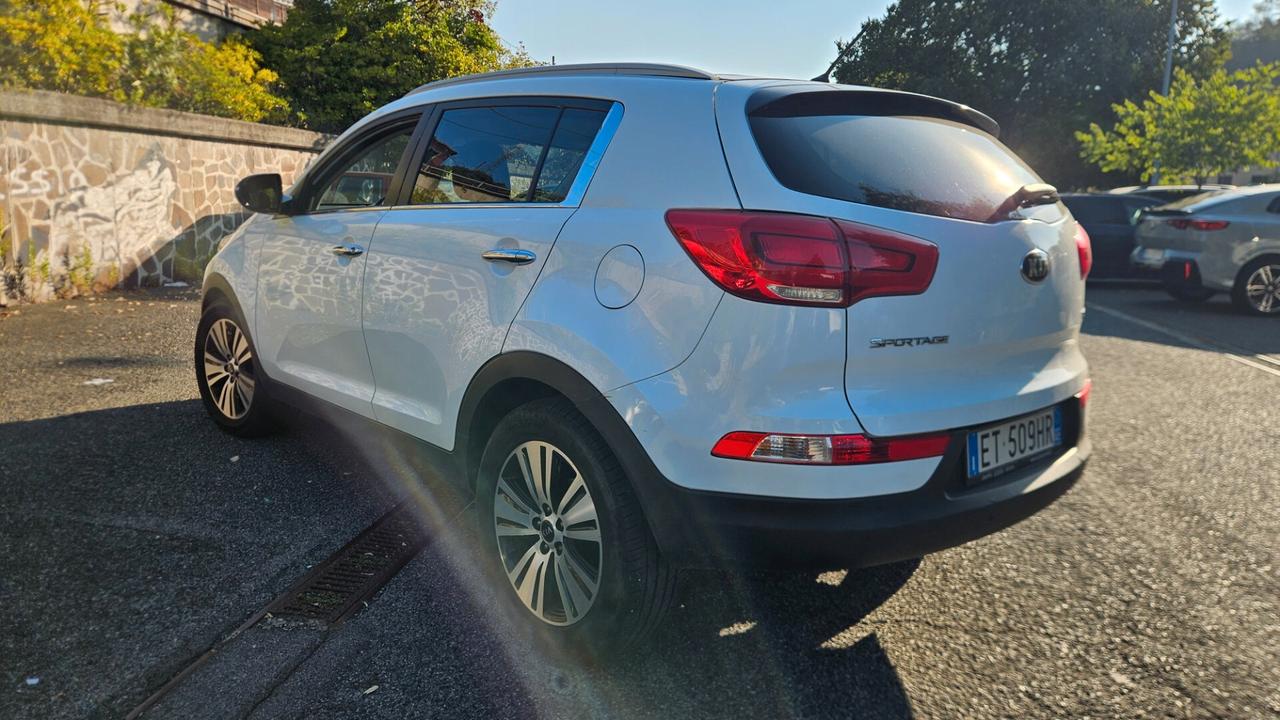 Kia Sportage 1.7 CRDI VGT 2WD Active