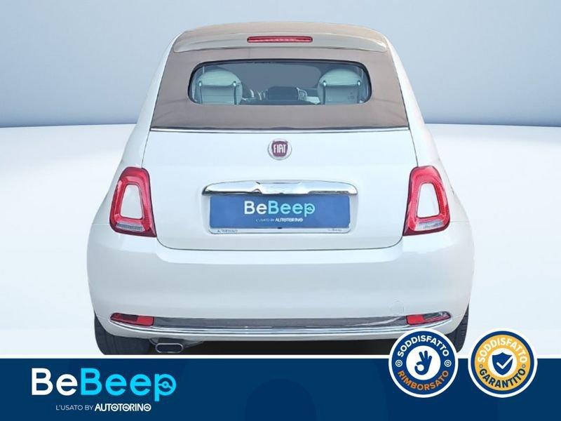 FIAT 500C 1.2 LOUNGE S&S 69CV MY19