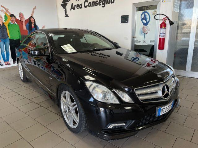 MERCEDES-BENZ E 250 CDI Coupé BlueEFFICIENCY Avantgarde